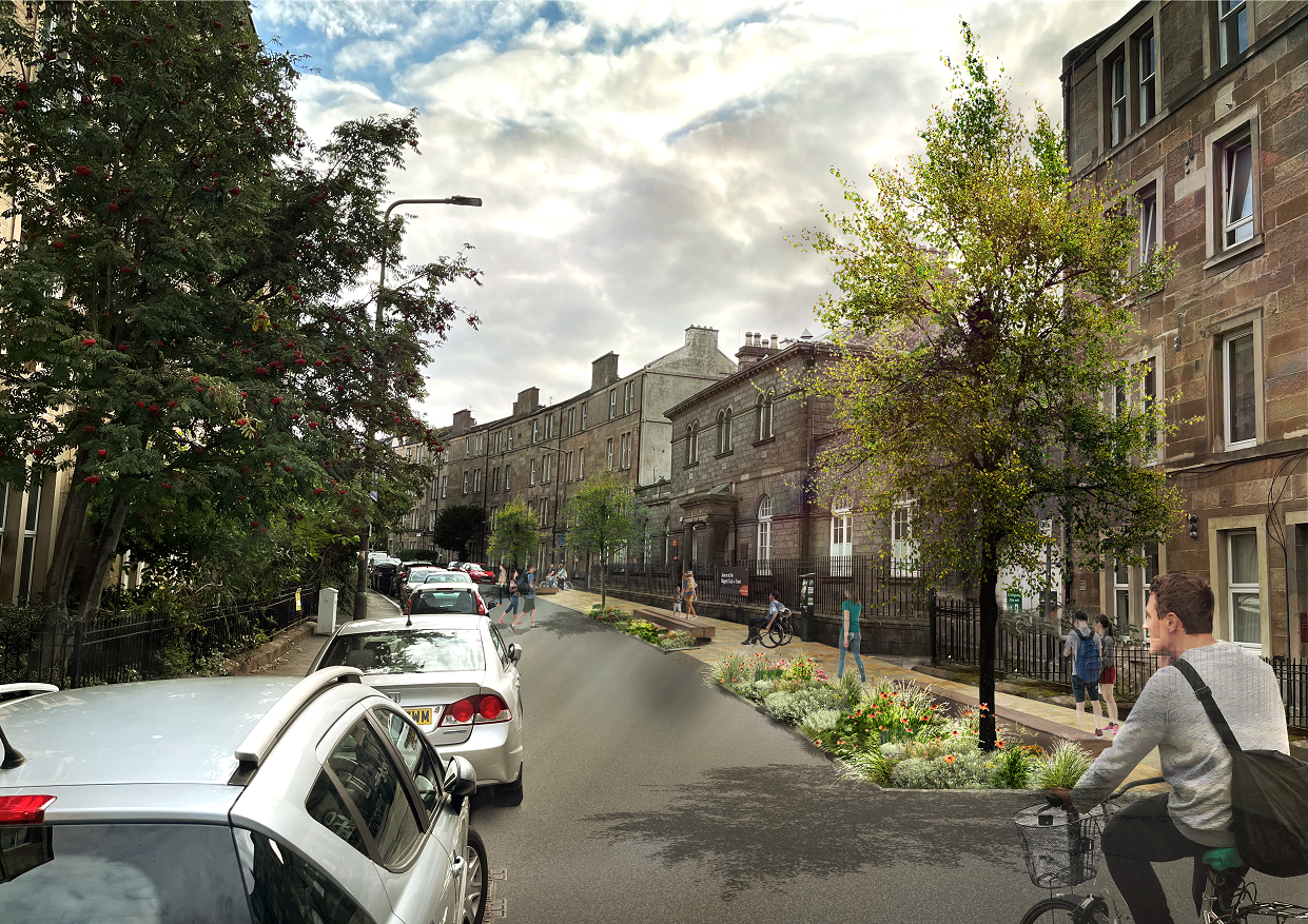 Consultation opens on future Dalry town centre proposals