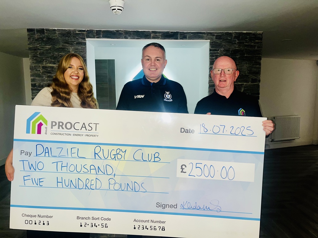 Procast Group's charity golf day raises £7,000