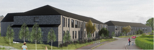 New GHA homes take shape on two southside sites in Glasgow