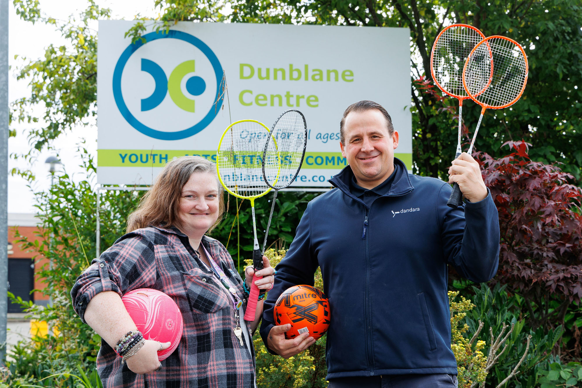 Dandara sponsorship to support Dunblane Centre