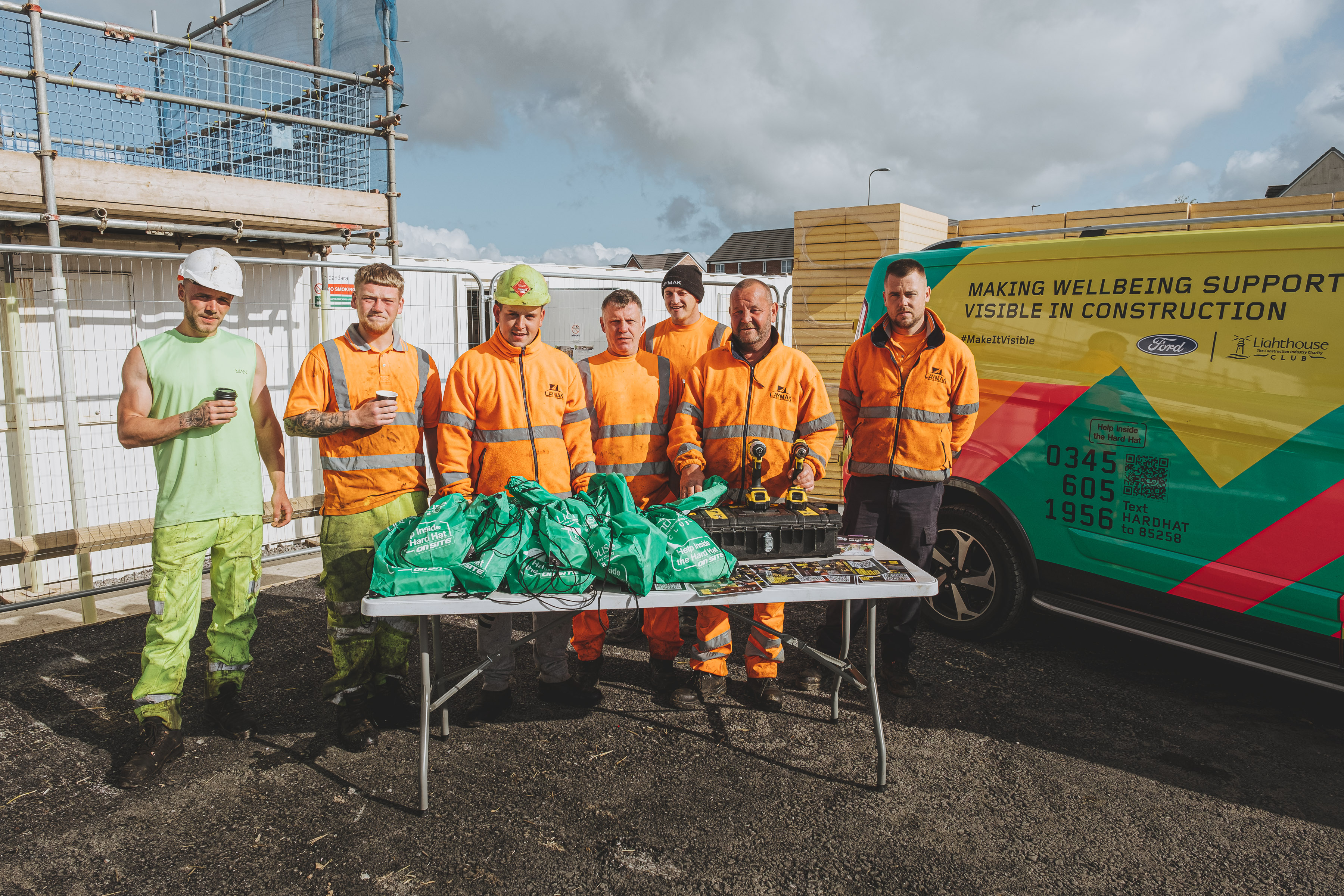 Dandara launches national partnership to tackle mental health crisis in construction