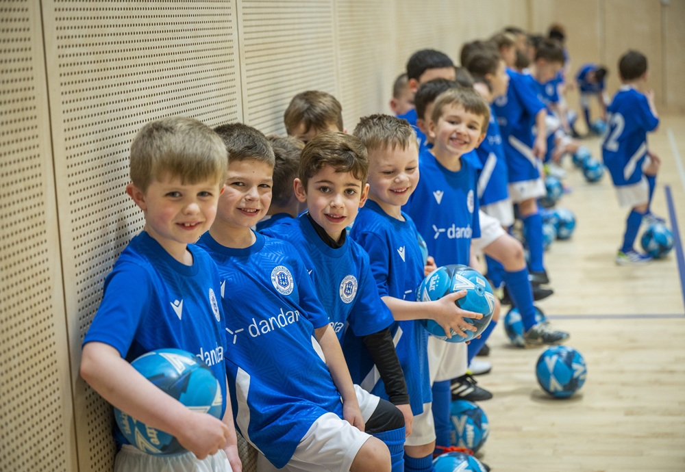 Musselburgh football club steps into new year in style