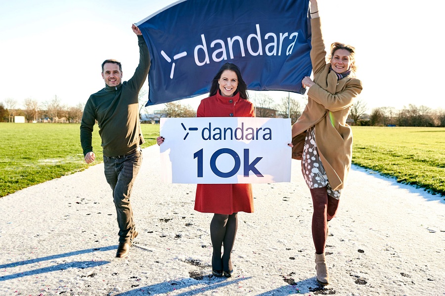 Dandara supports Aberdeenshire running event for tenth year