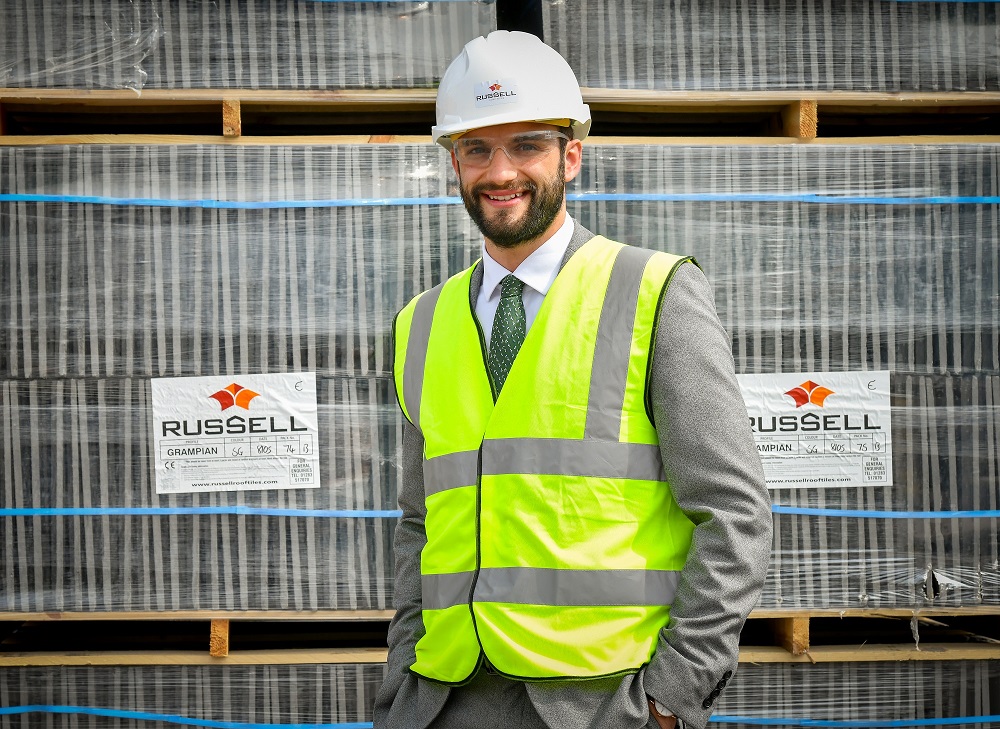 Russell Roof Tiles unveils 2040 net zero targets