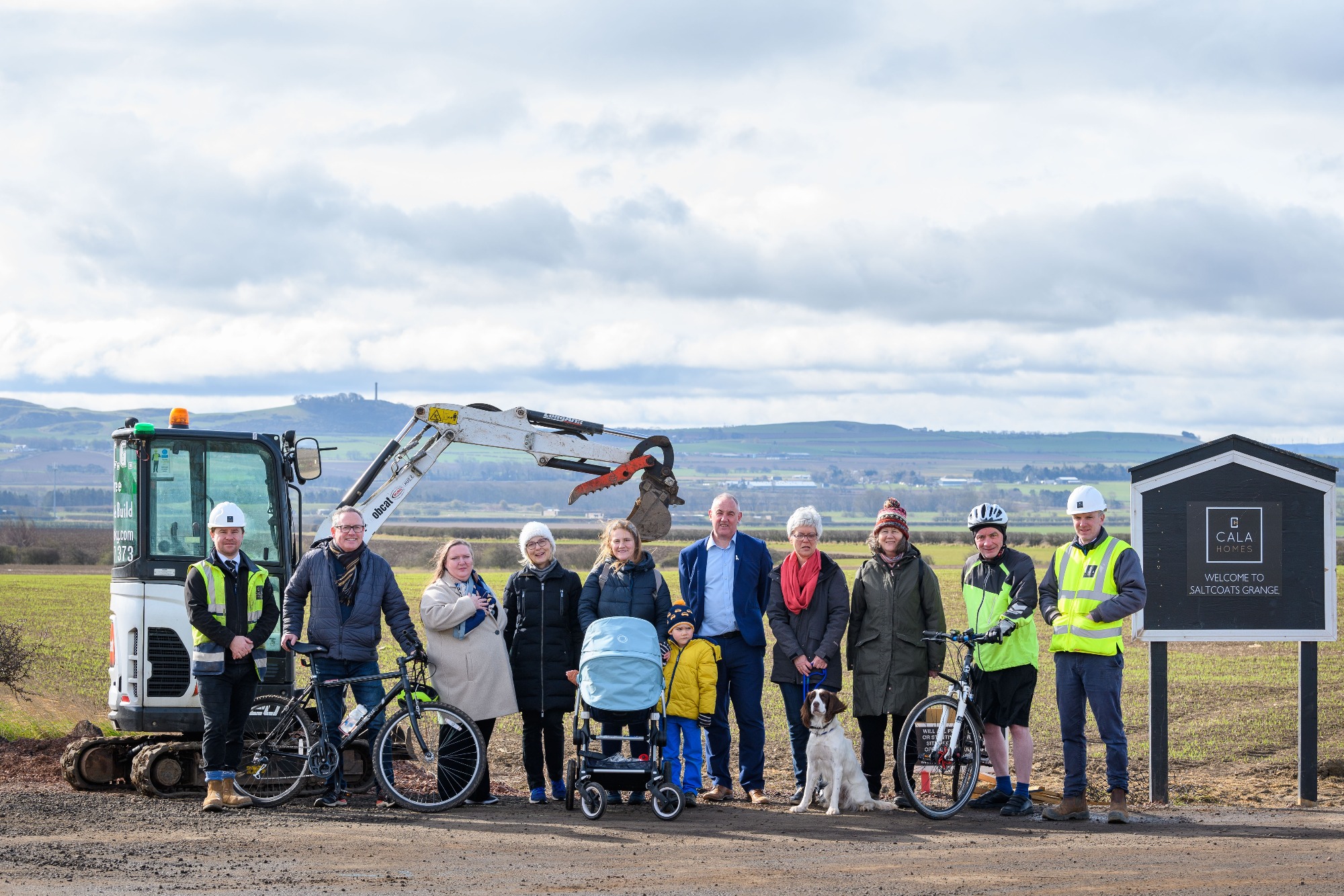 Major stretch of Gullane path completed by Cala