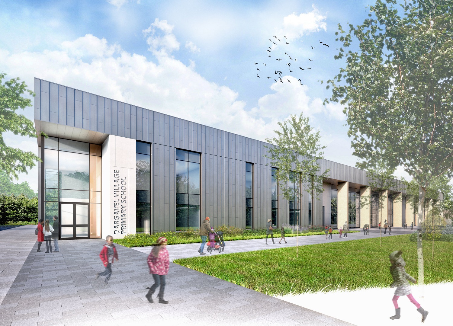 Council facing £69m bill after Renfrewshire school built to a third of required size