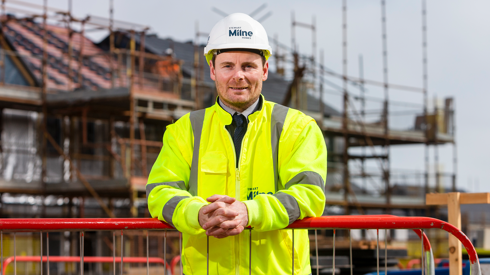Stewart Milne Homes hails Pride in the Job-winning site managers