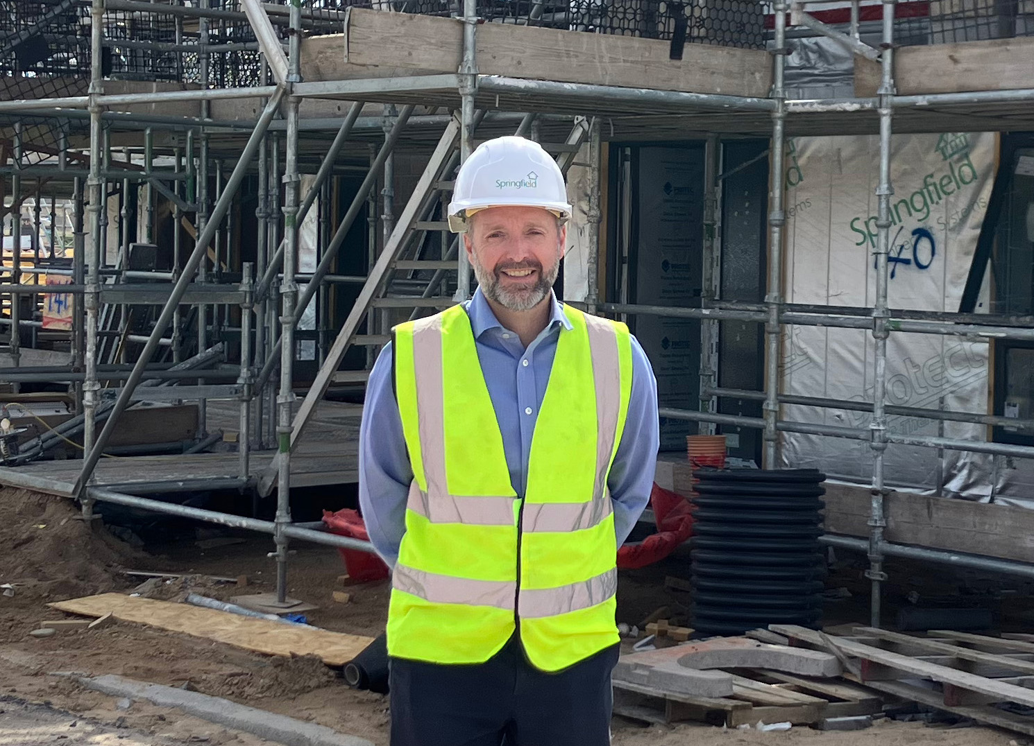 Springfield Properties promotes Darren Thomson to construction director