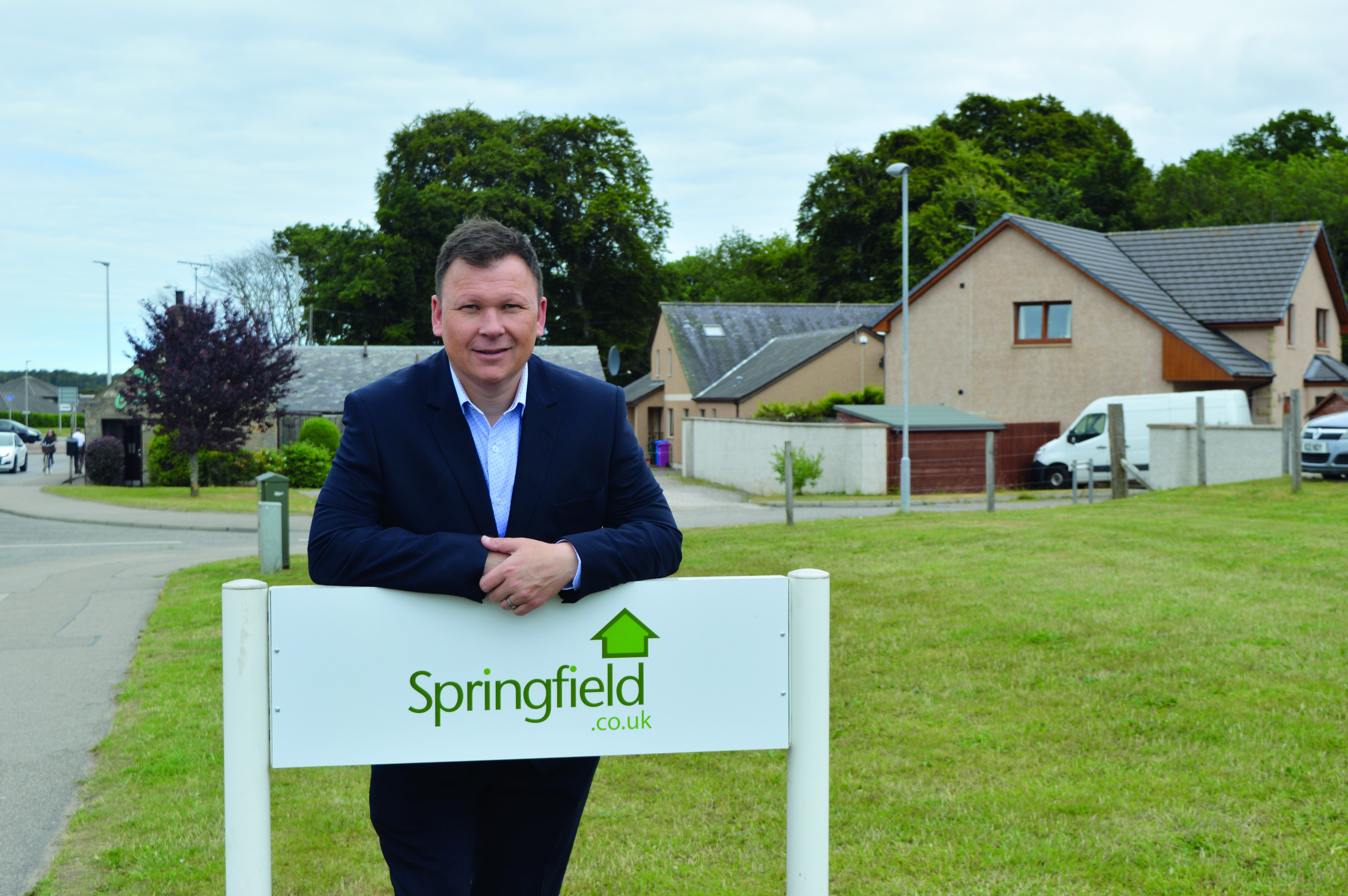 Two new managing directors appointed to Springfield Properties’ private housing division