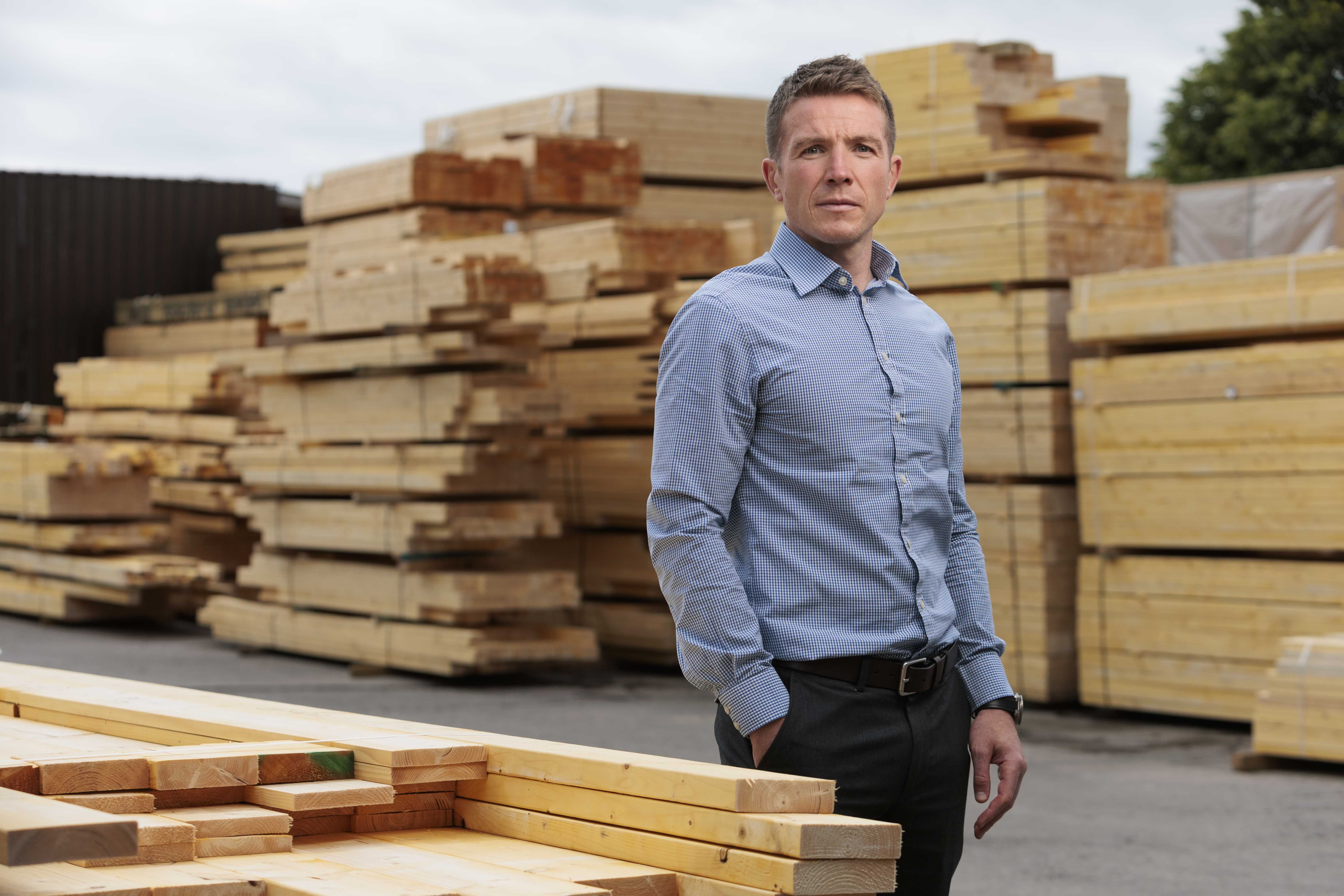 Construction Leader: David Crawford on growing sustainably at Deeside Timberframe