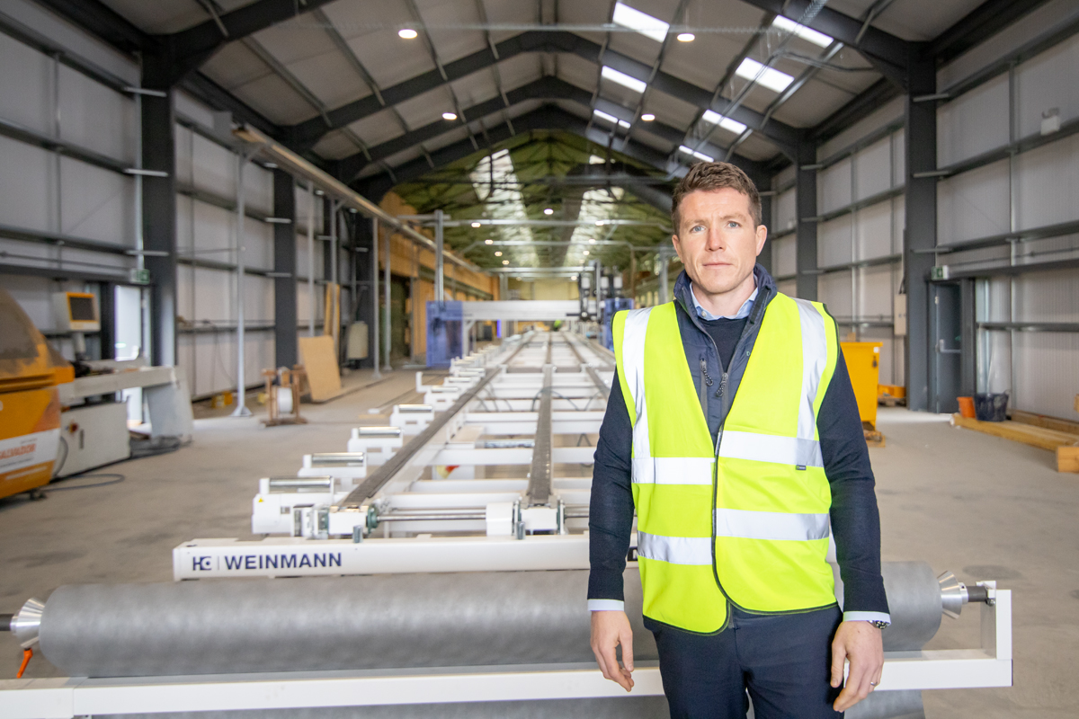 Deeside Timberframe to scale delivery of sustainable housing with new investment
