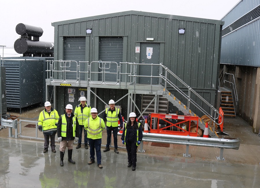 Local MP sees Turiff water investment progress