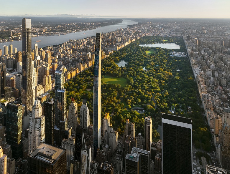 And finally... World's skinniest skyscraper ready for first residents