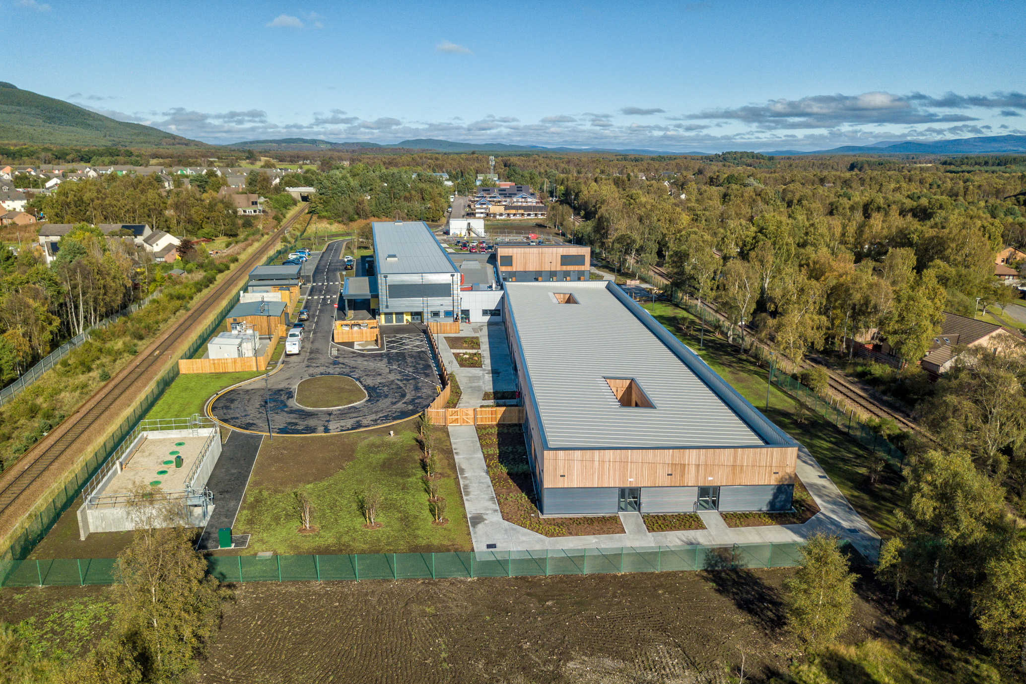 Deanestor fits out first new hospital in Cairngorms National Park