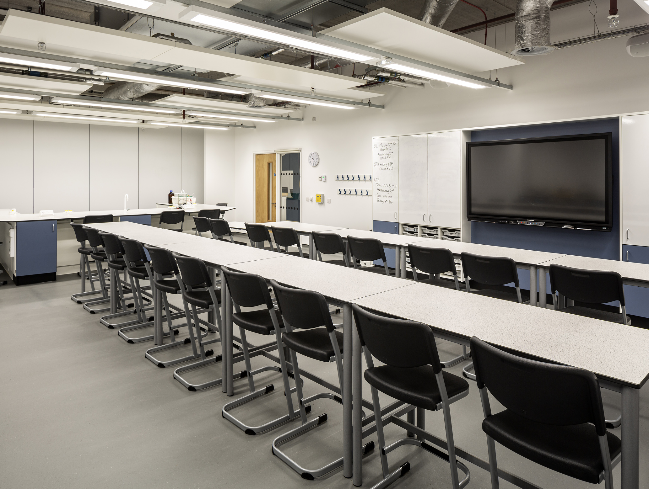 Deanestor delivers £1m fit-out at Barony Campus