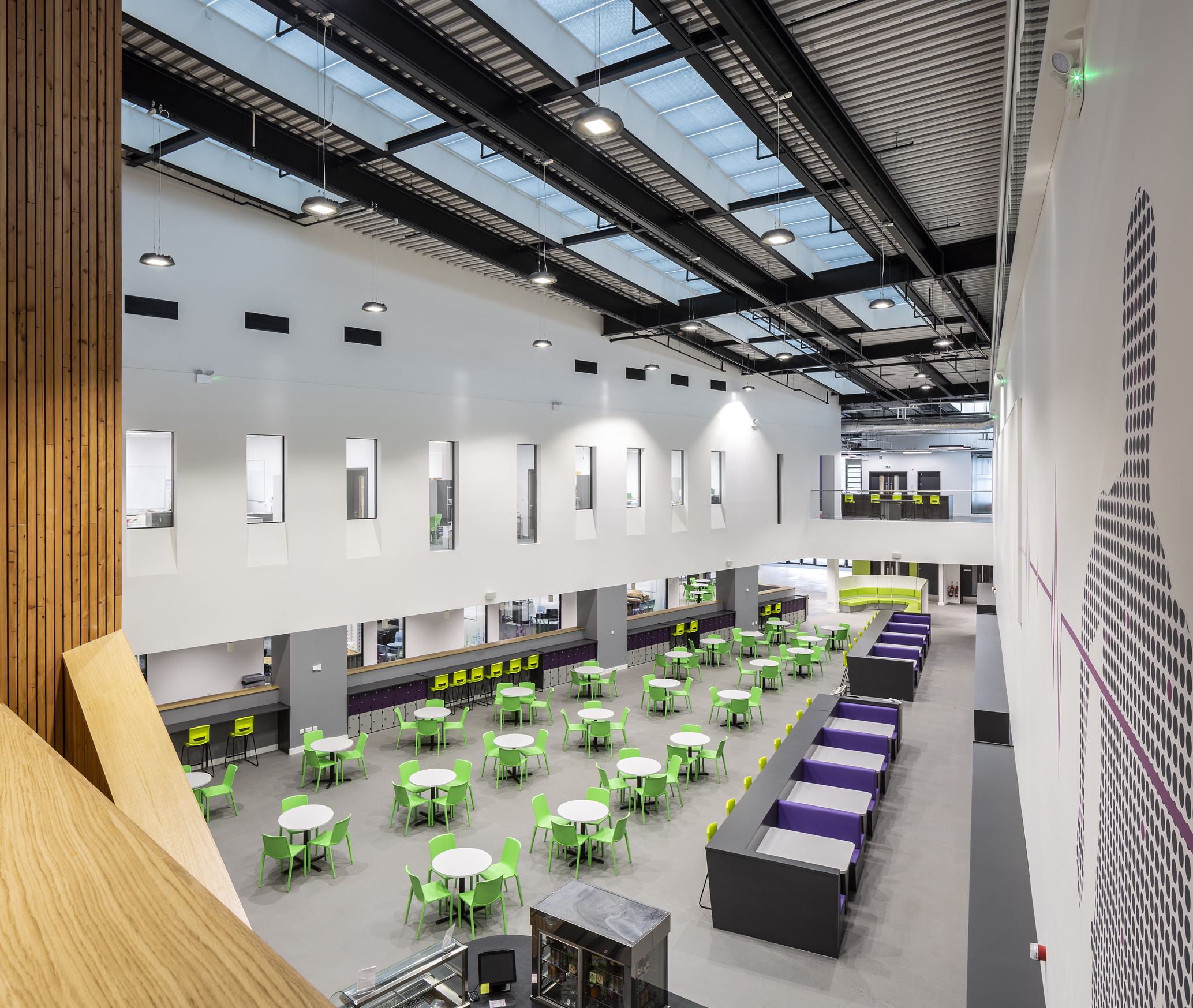 Deanestor completes £1.5m furniture and fit out at Bertha Park High School