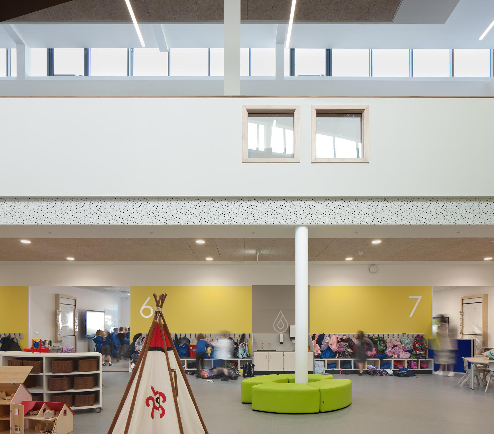 Deanestor fits out new £18m primary school campus in South Ayrshire
