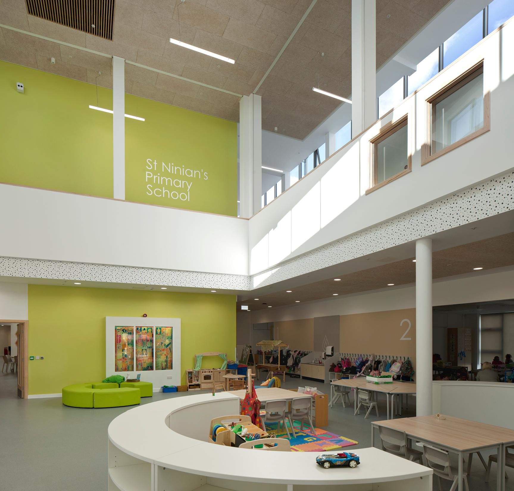 Deanestor fits out new £18m primary school campus in South Ayrshire