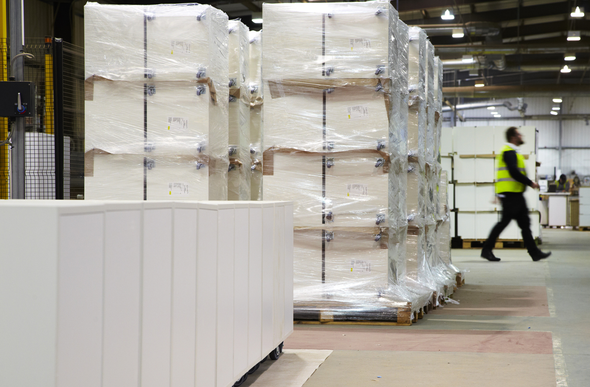 Contract furniture manufacturer hails record orders