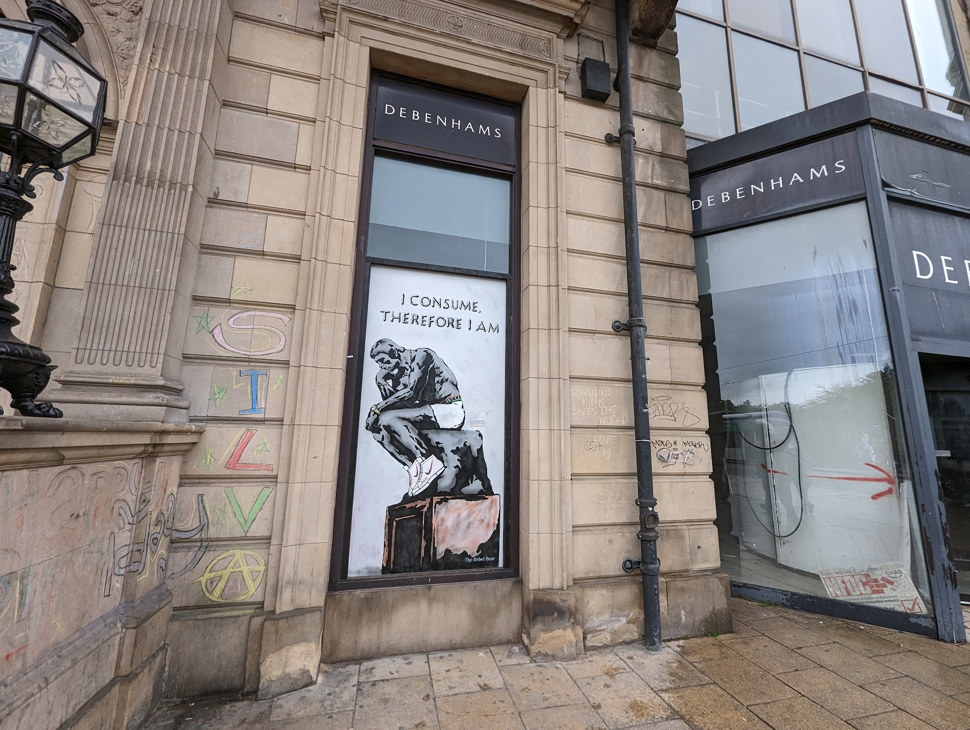 EG: 14 Debenhams stores remain empty in Scotland as high streets struggle to fill the void