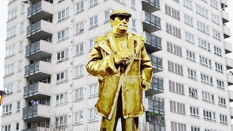 And finally... Petition calls for Del Boy statue as famed tower block faces demolition