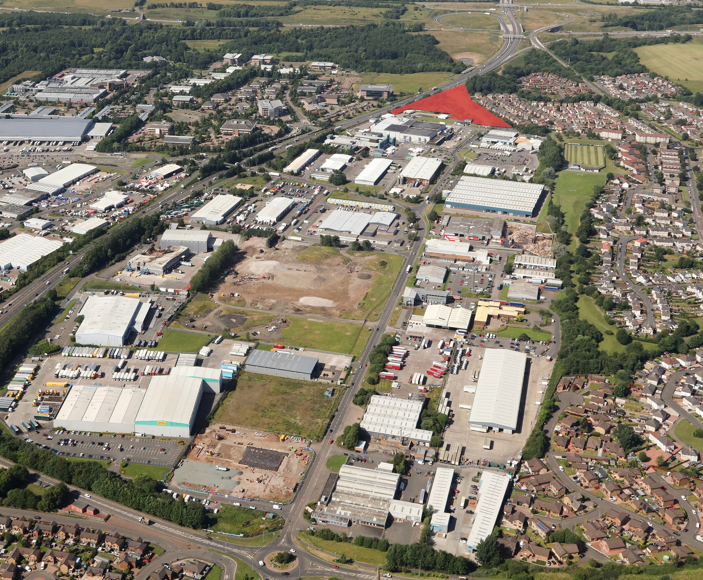 Knight Property Group acquires further site in Bellshill for £15m speculative development