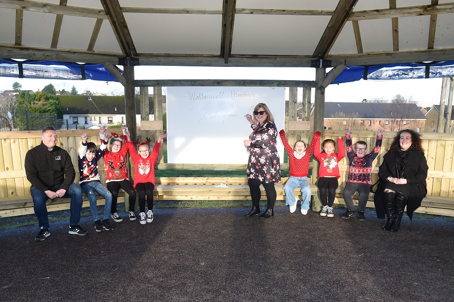 City Building rebuilds fire-hit Glasgow classroom