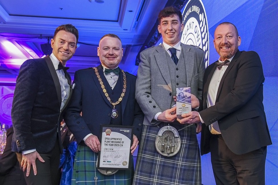 Scottish Plant Owners Association announces Apprentices of the Year