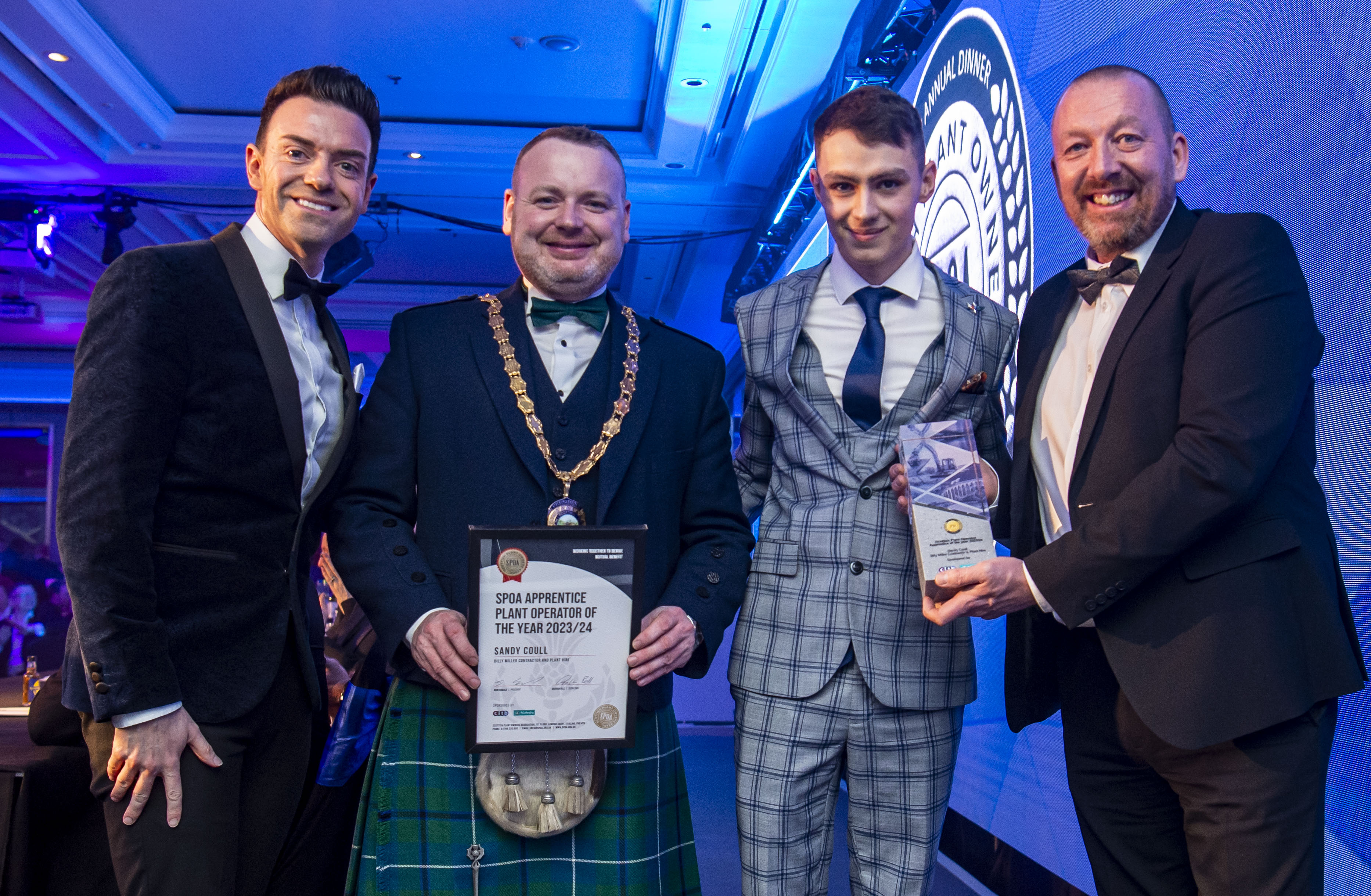 Scottish Plant Owners Association announces Apprentices of the Year