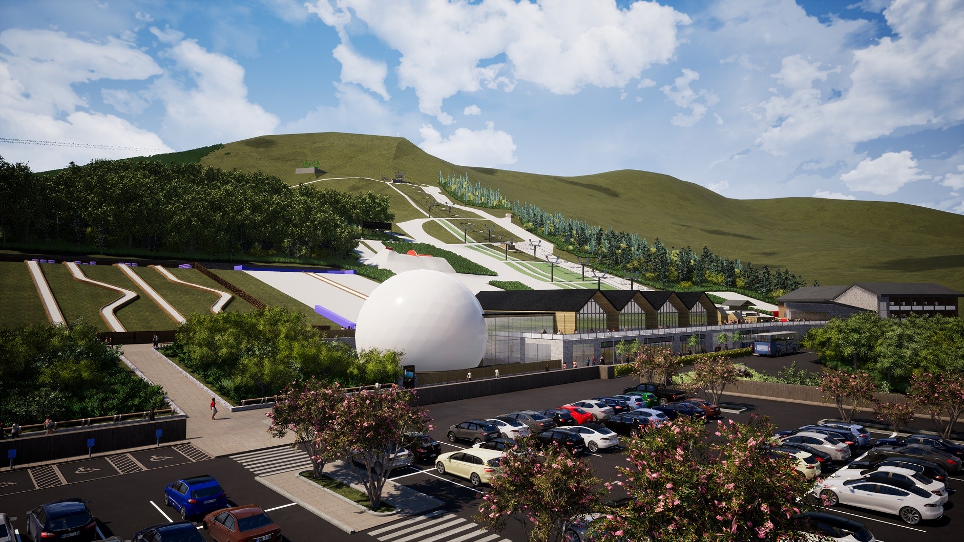 And finally... UK's highest zip line and longest alpine coaster planned for Midlothian