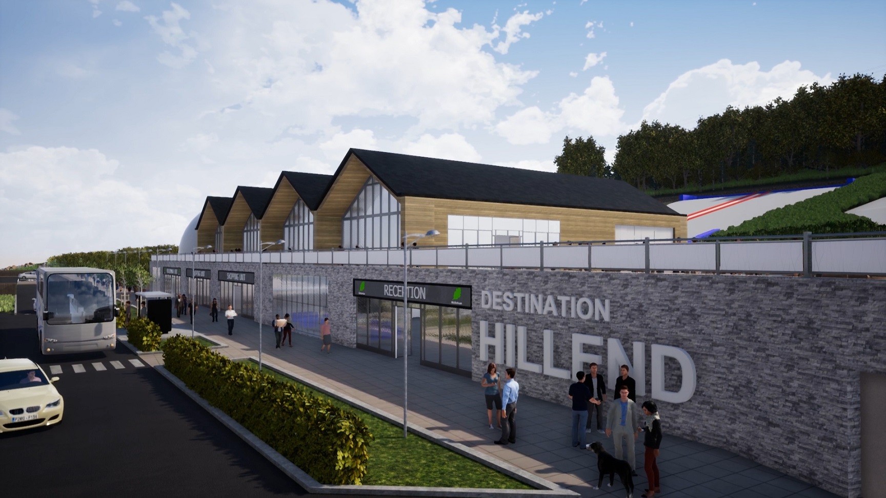 Midlothian snowsport destination plans submitted