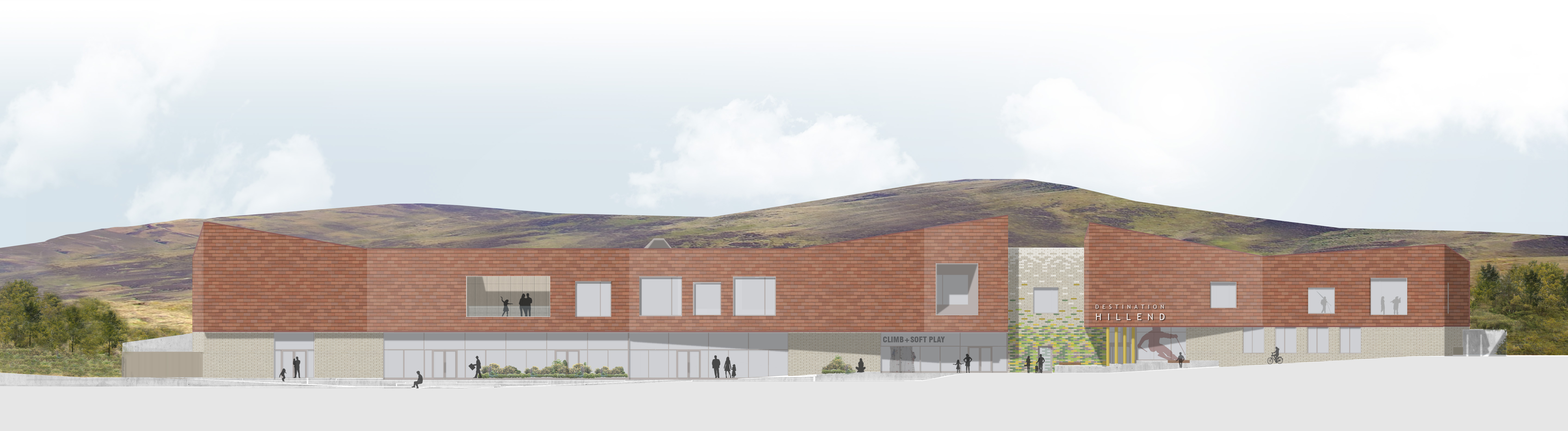 Smith Scott Mullan Associates aims to draw sports enthusiasts to Pentland Hills