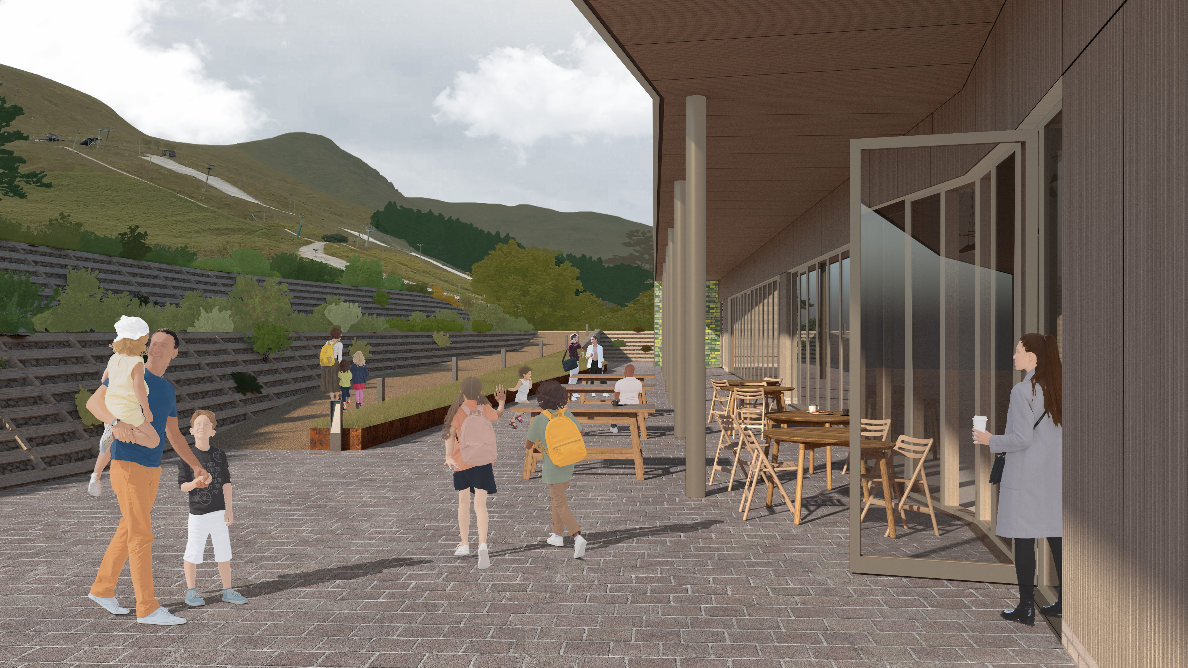 Smith Scott Mullan Associates aims to draw sports enthusiasts to Pentland Hills