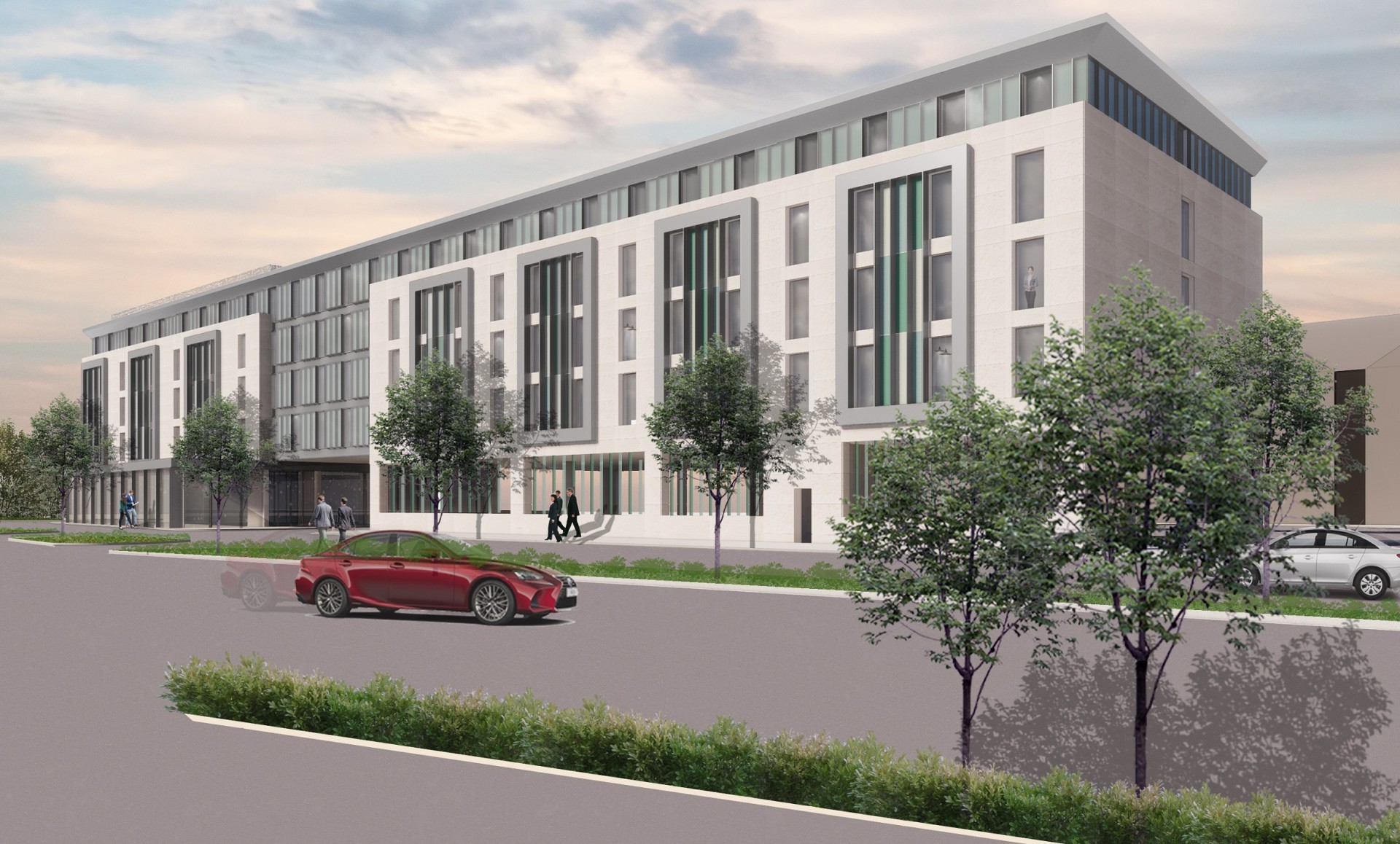Glasgow Airport hotel gets green light