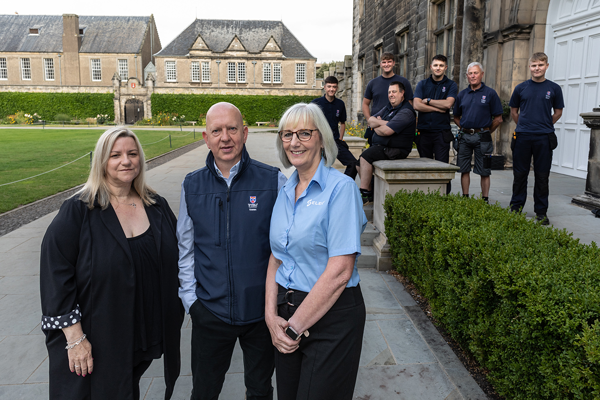University of St Andrews seeks out benefits of SELECT membership