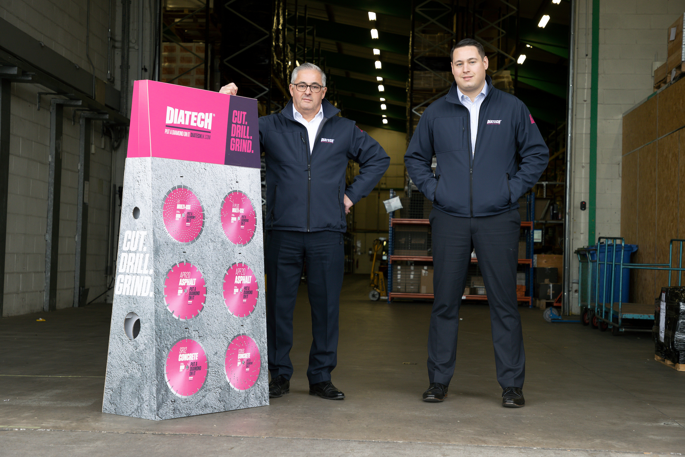 Perth-based diamond blade and core drill supplier makes two keys appointments