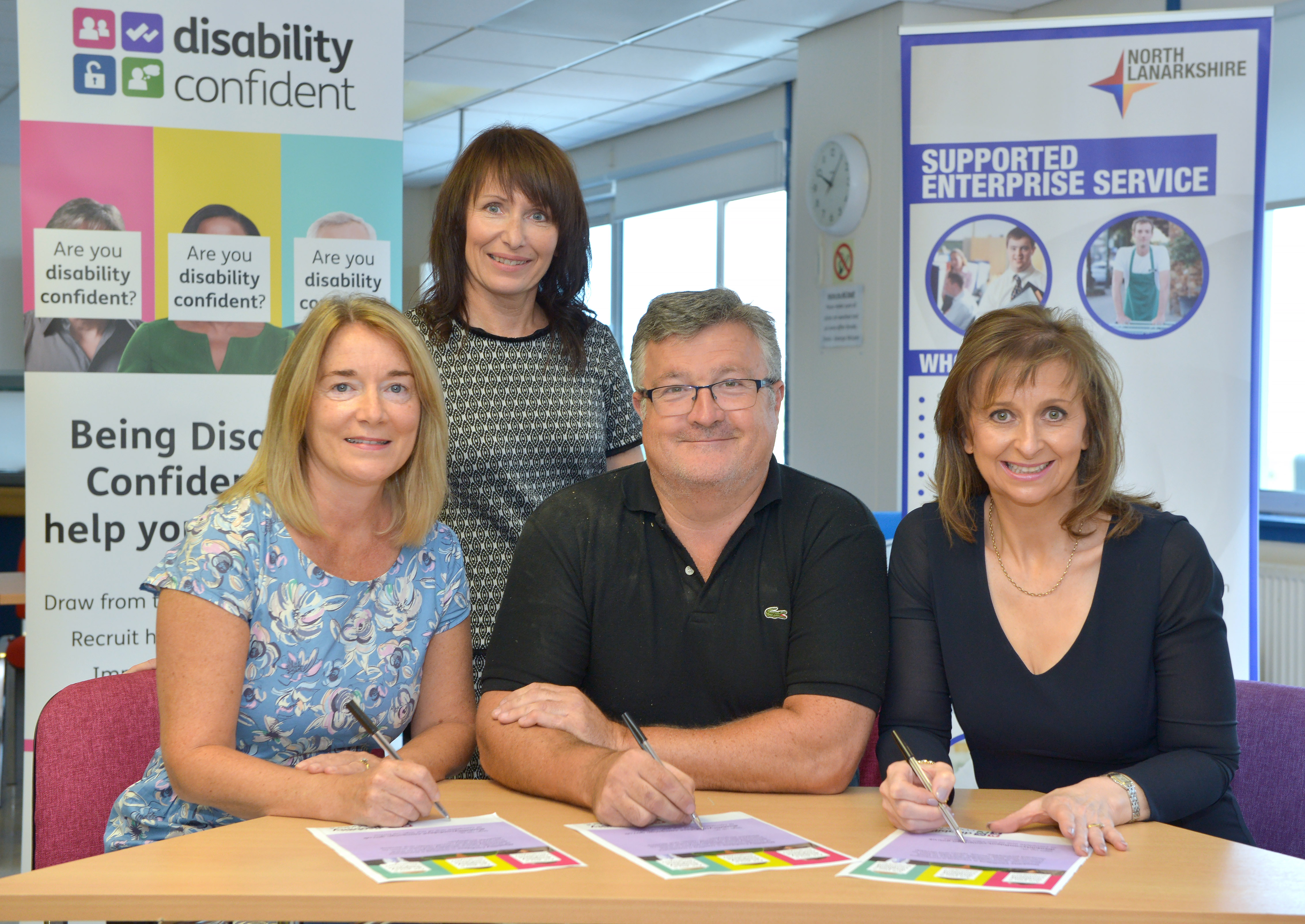 Indeglas wins vote of confidence for commitment to disabled employment