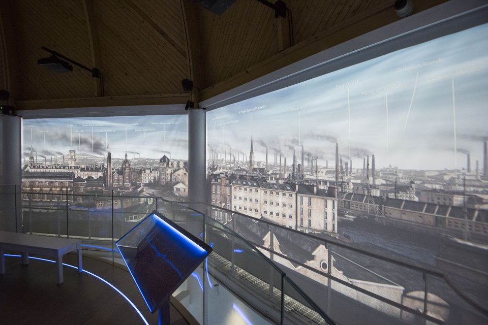 Dundee’s Discovery Point unveils visual and virtual transformation