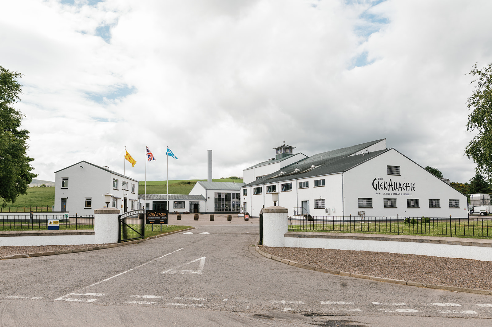 GlenAllachie distillery reveals £600,000 visitor centre upgrade