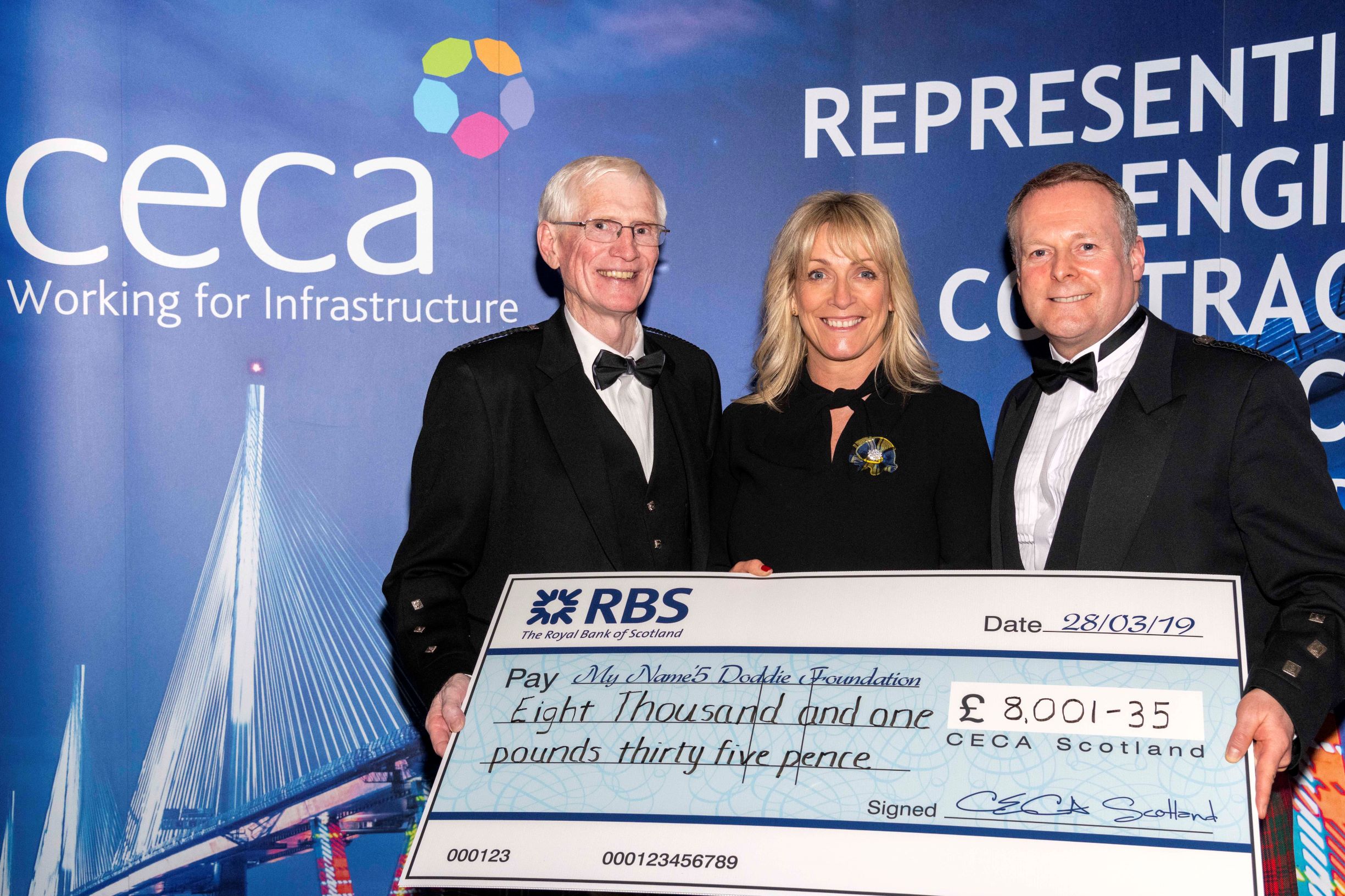 CECA Scotland dinner raises vital funds to fight MND