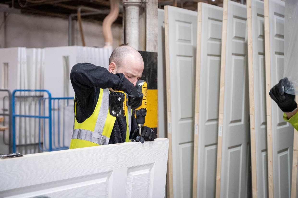 Rowan Manufacturing Ltd rebrands to Donaldson Door Systems