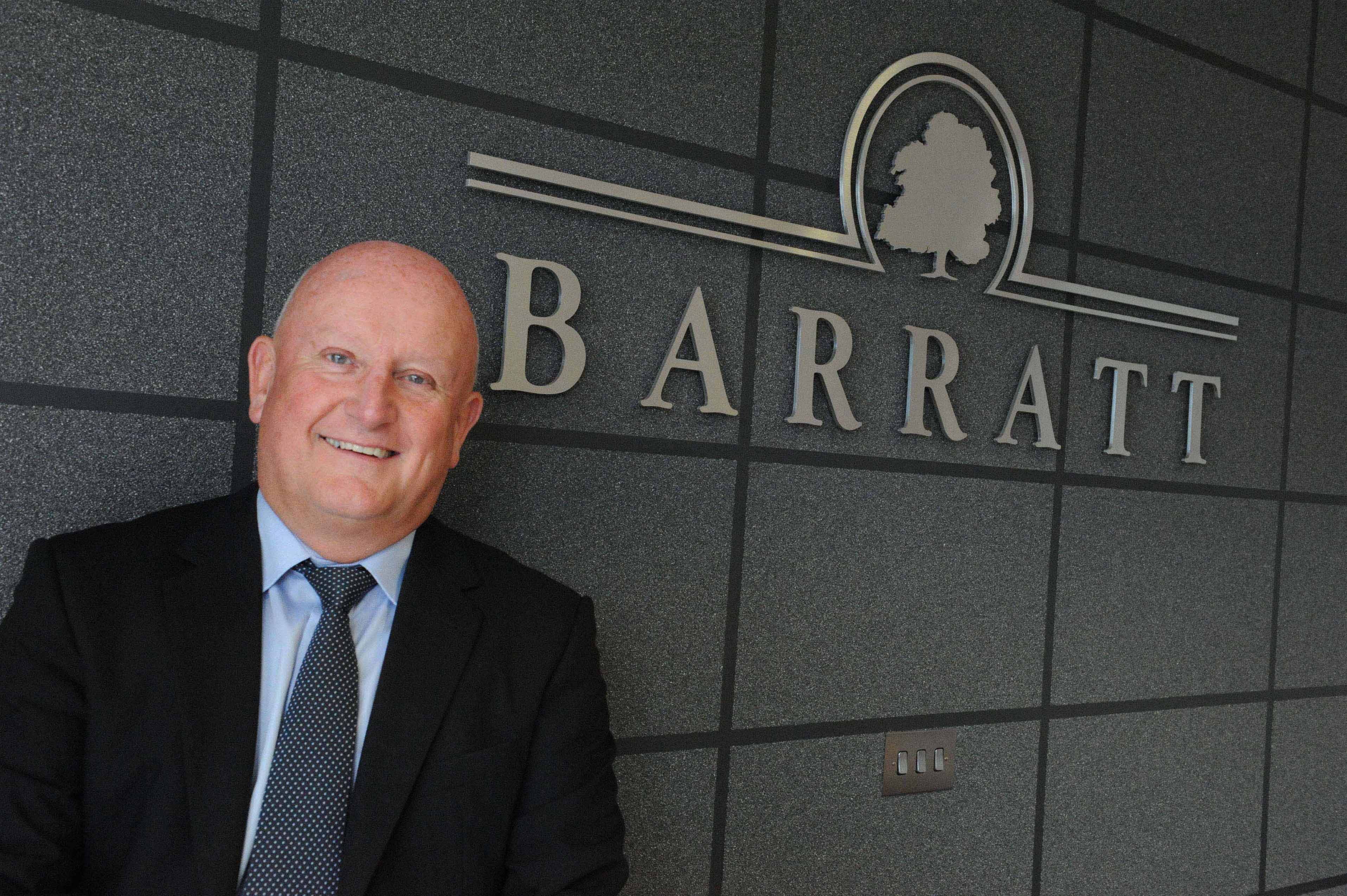 Barratt delivers profit increase despite 'challenging' market conditions