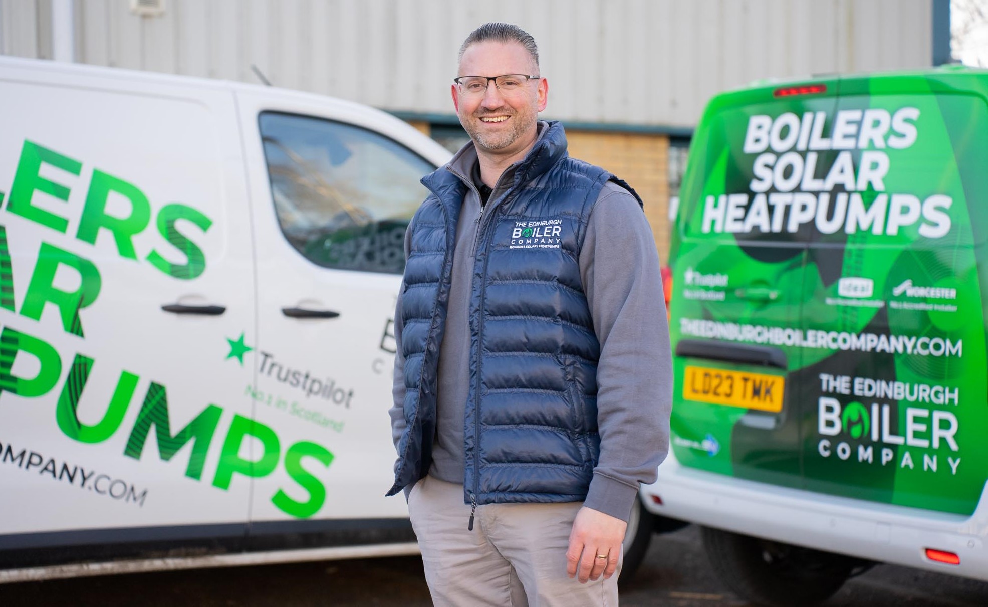 Edinburgh Boiler Company shortlisted for four awards