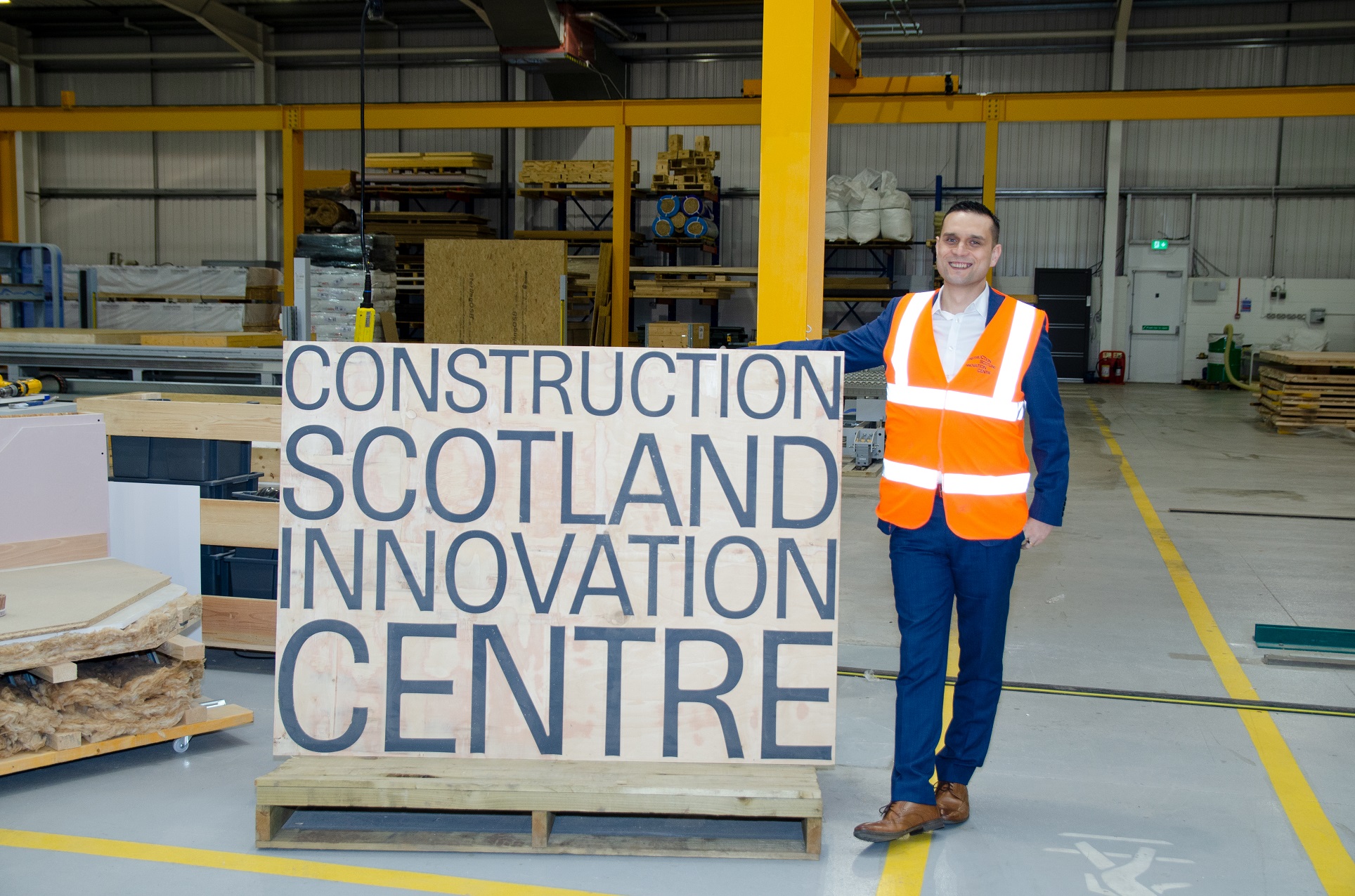 Innovation and education expert Douglas Morrison joins Construction Scotland Innovation Centre