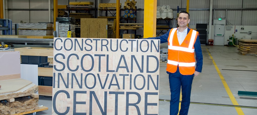Douglas Morrison: Taking future construction skills offsite