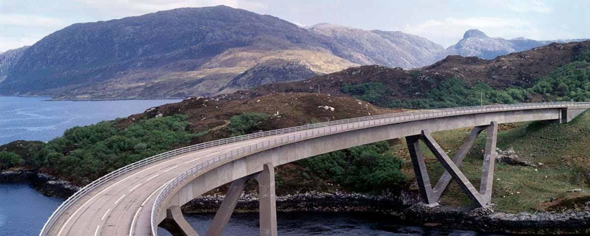 Sutherland’s Kylesku Bridge awarded A-list status