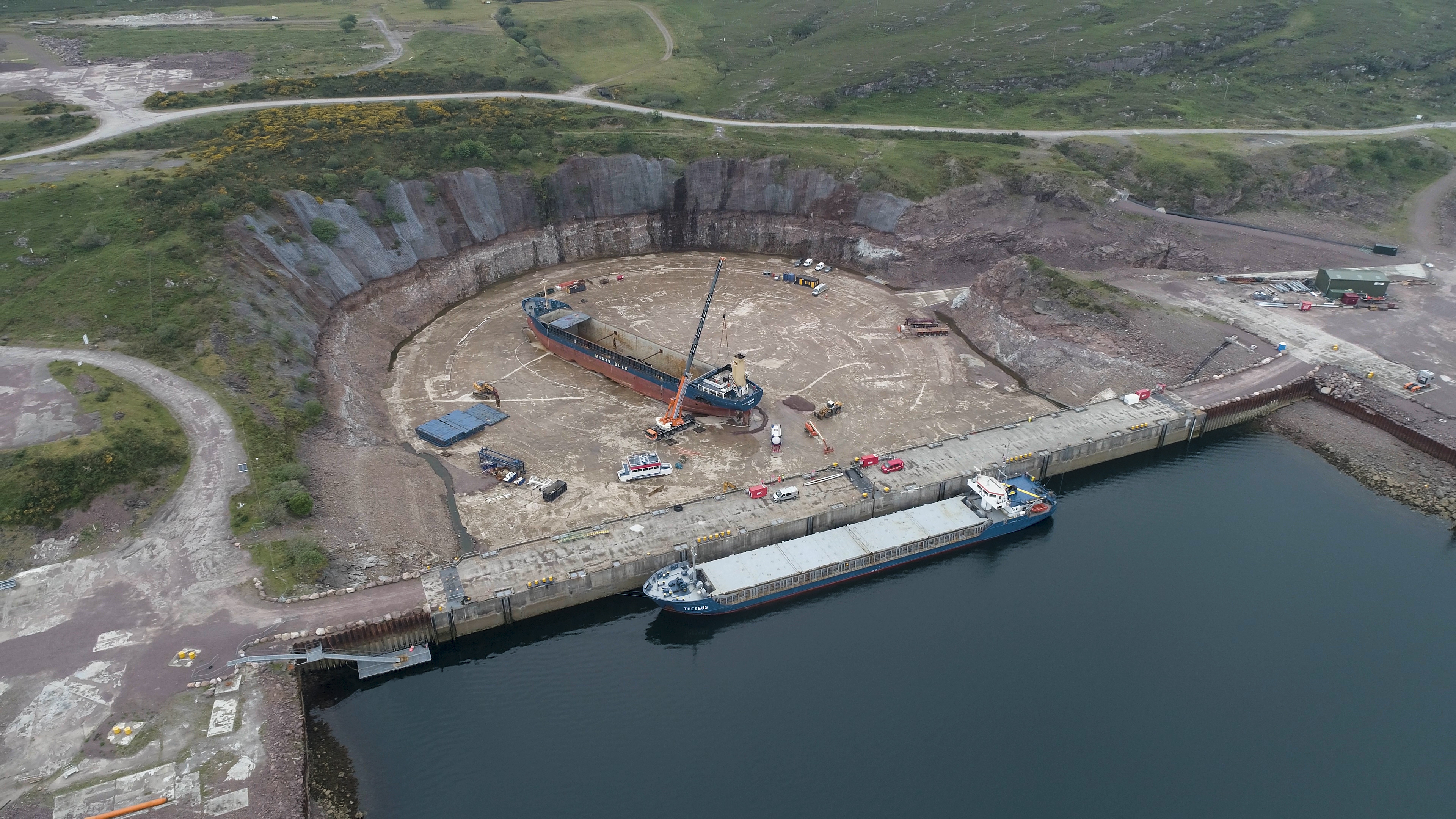 Highland Council approves extension of Kishorn Port dry dock