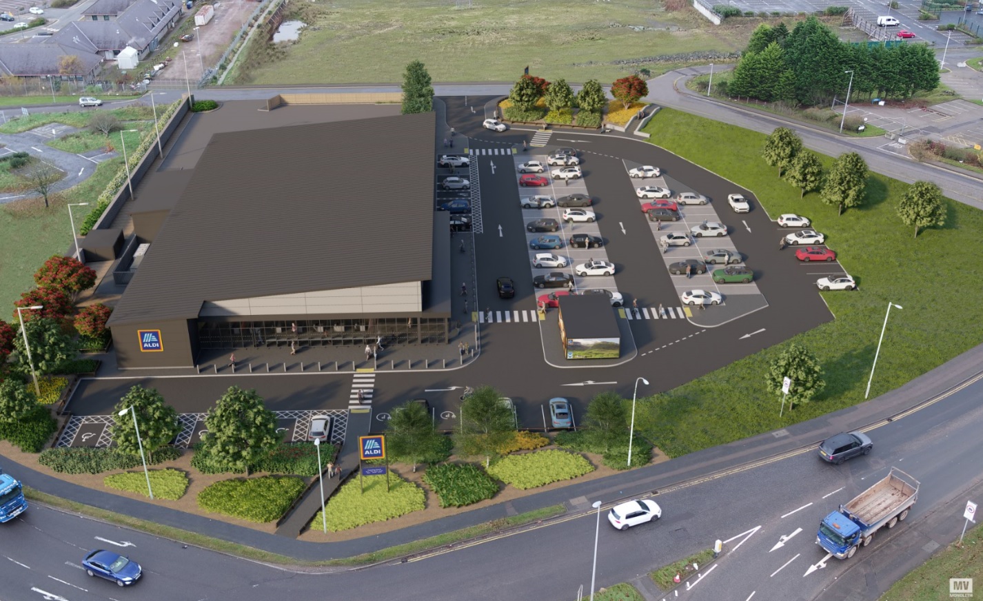 Aldi plans new stores in Aberdeen and Perth