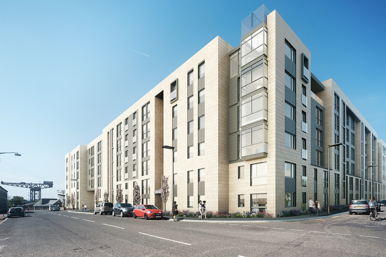 Drum unveils Finnieston residential plans