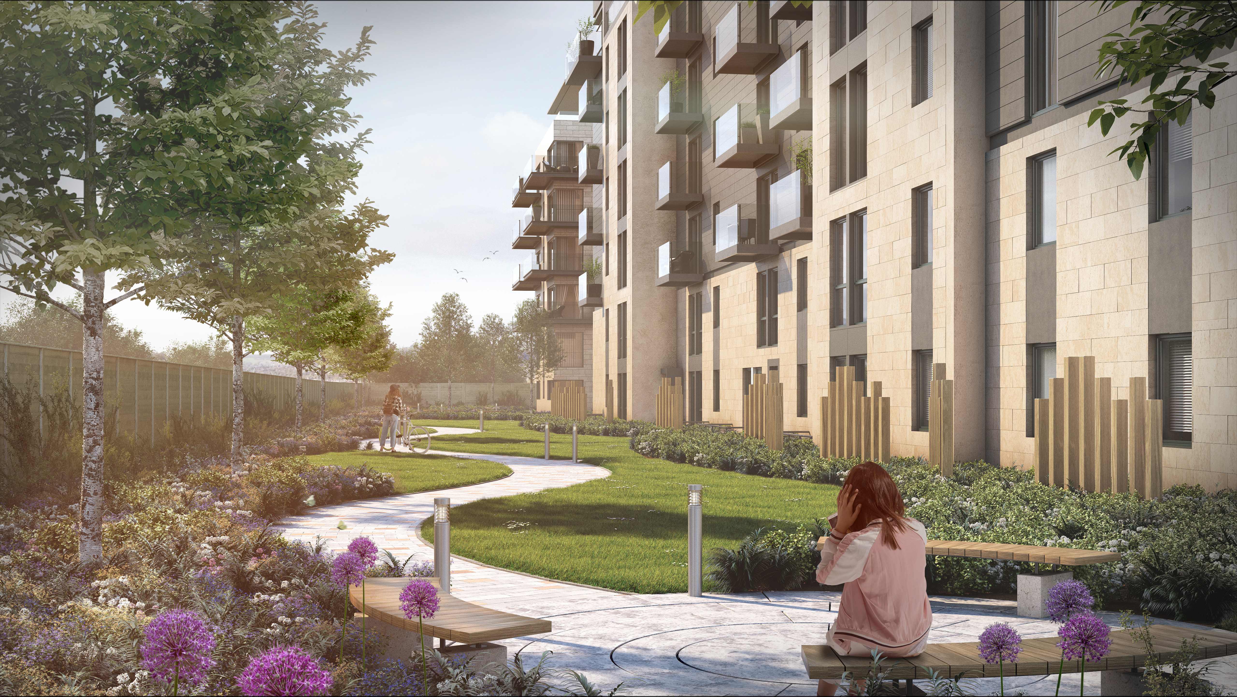 Drum unveils Finnieston residential plans